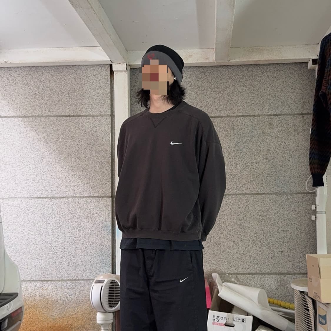 90s 나이키 스우시 로고 맨투맨 상품이미지3