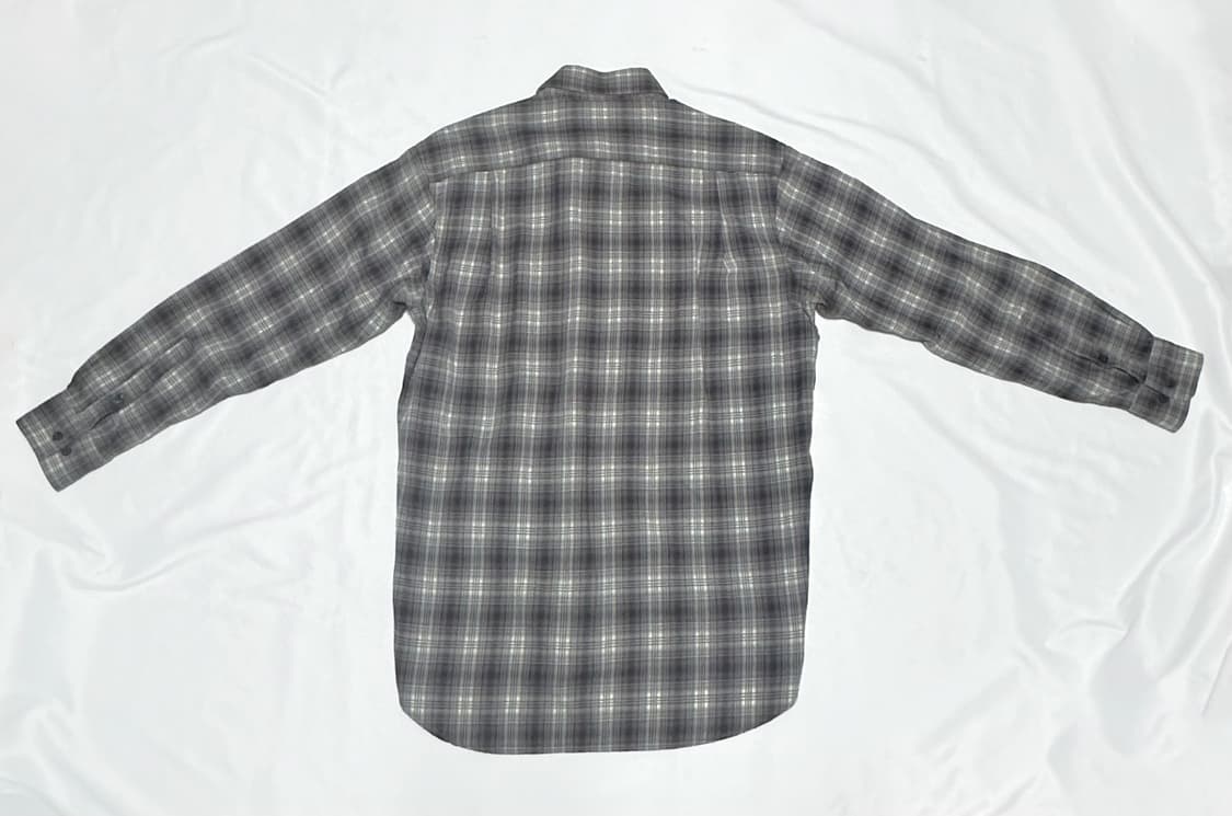 휠라 빈티지 체크 셔츠 상품이미지2