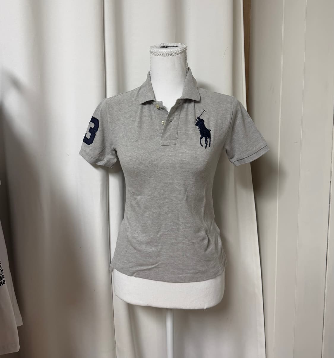 폴로랄프로렌 빅포니 딱붙 피케 상품이미지1