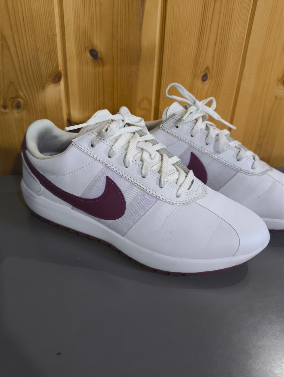 235mm 나이키 코르테즈G GOLF 골프화 스파이크리스 상품이미지1