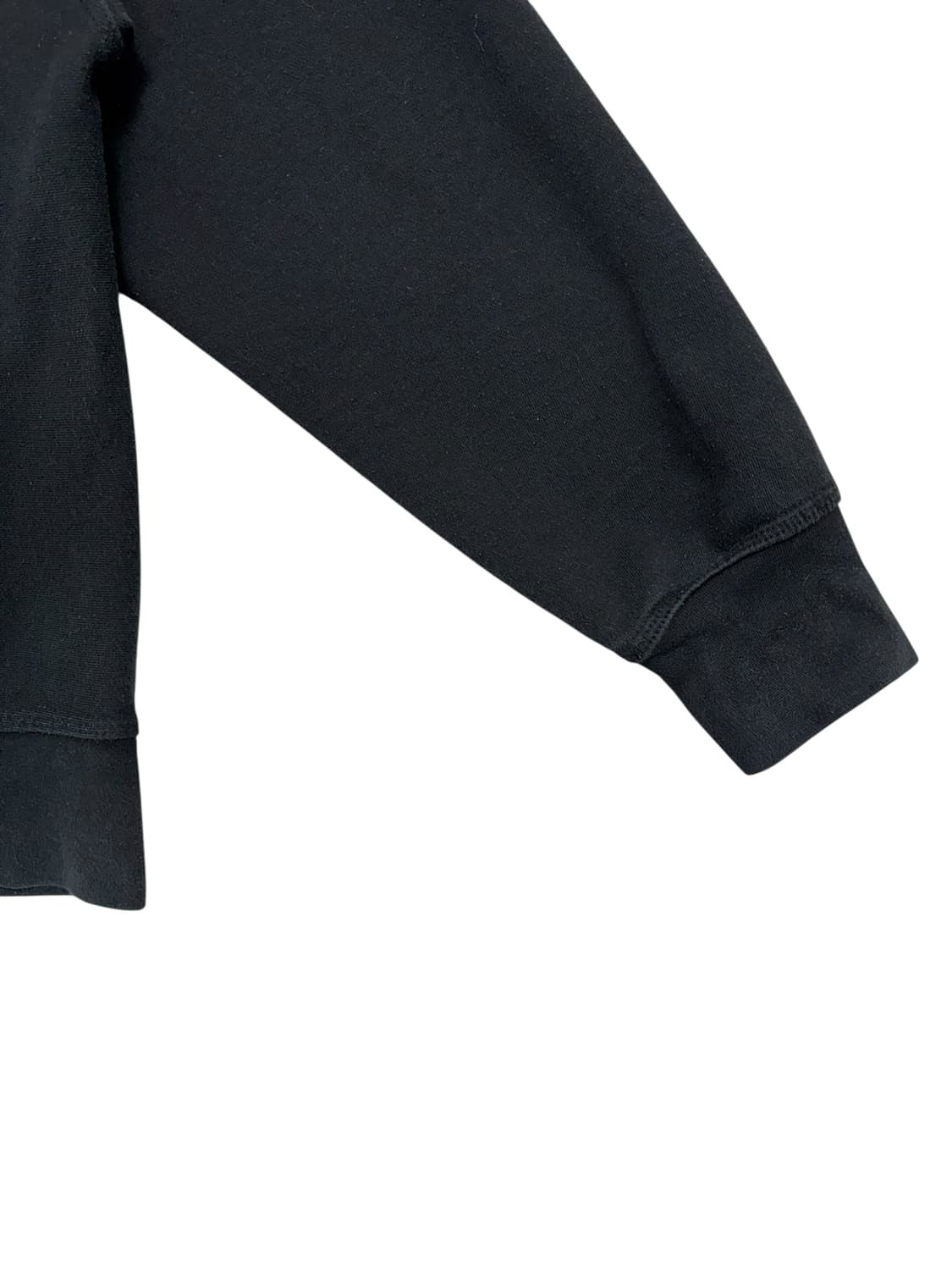 스투시 맨투맨 블랙 S 상품이미지3