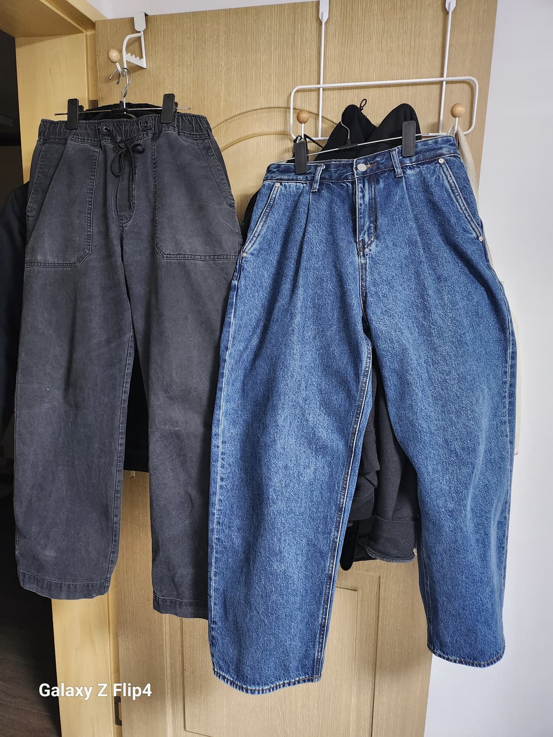 산드로옴므 맛 와이드 팬츠 2벌 (30기준) 상품이미지1