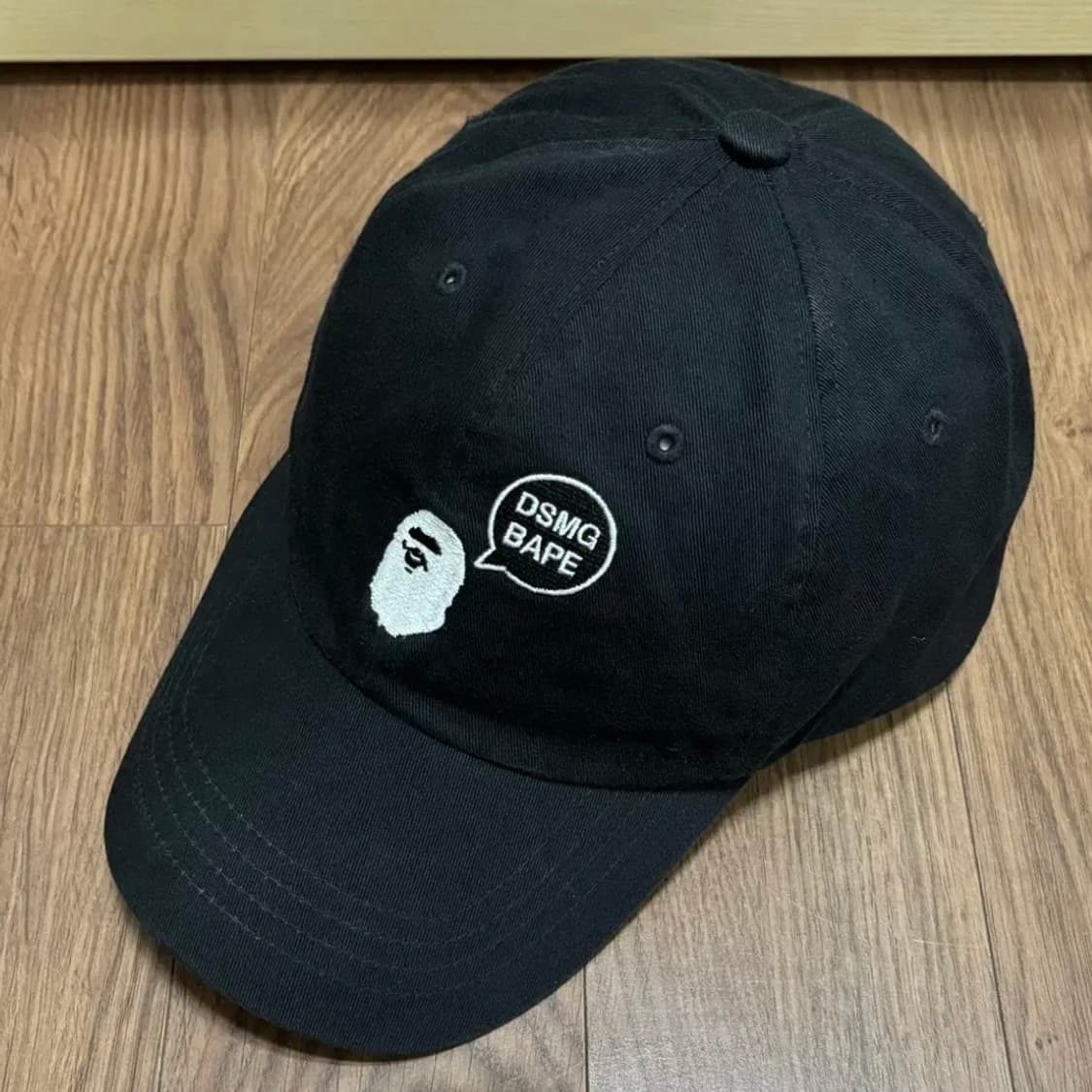 BAPE베이프 모자 볼캡 블랙 상품이미지2