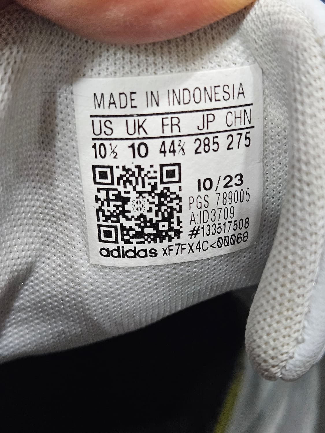 아디다스 VL 코트 베이스 화이트 남성 285 스니커즈  상품이미지10