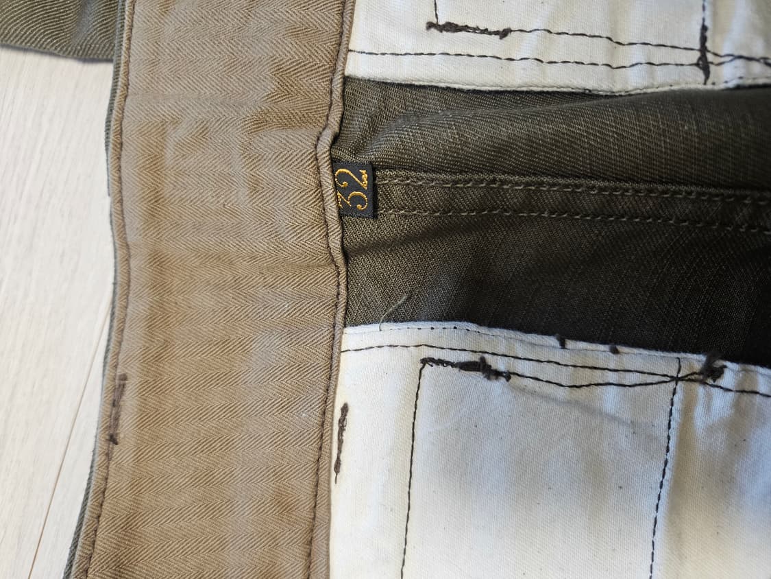 프리휠러스 에비에이터 32사이즈 올리브 색상 상품이미지3