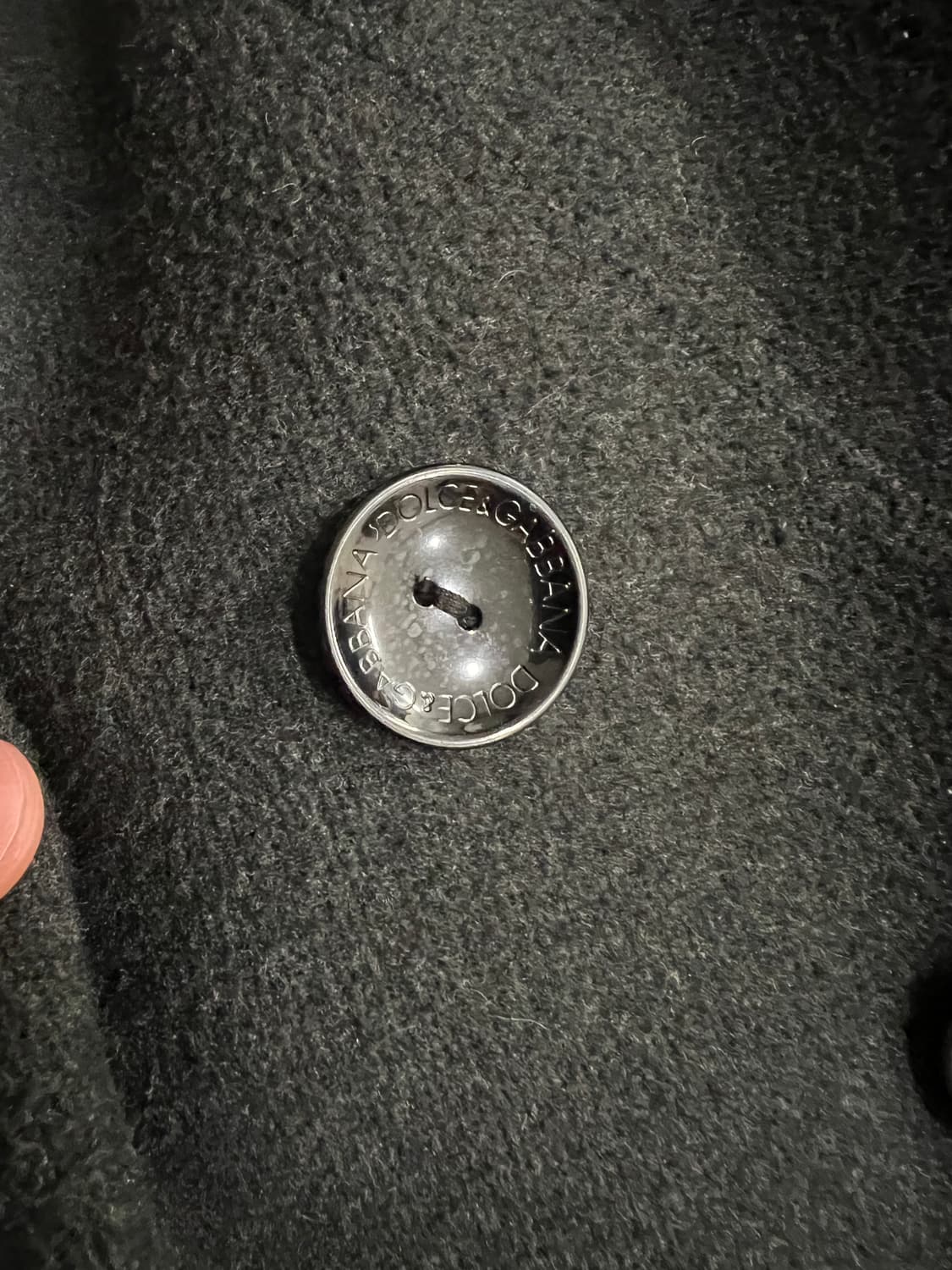 돌체앤가바나 00‘s 밀리터리 하이넥 피코트 상품이미지8