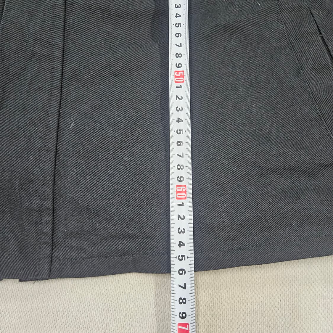 L 오메르타 포켓 블랙 밀리터리 자켓 0609Y 상품이미지6