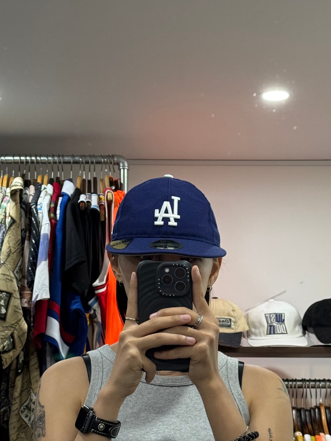뉴에라 59 레트로 크라운 LA 다저스 캡 상품이미지7