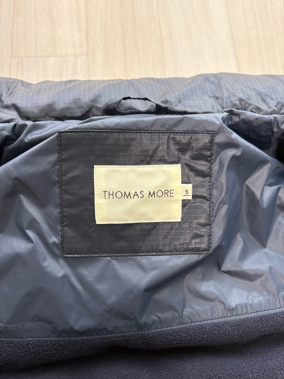 토머스모어 라바 다운 베스트  상품이미지3