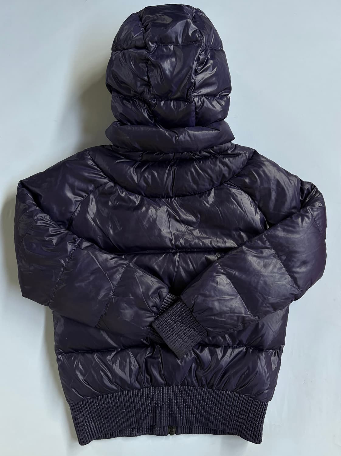 리바이스 빈티지 구스다운 퍼플 패딩 상품이미지3