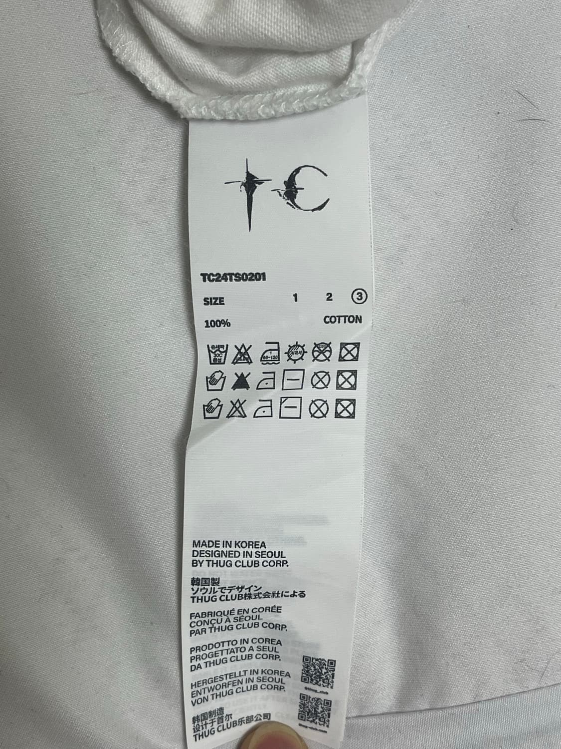 떠그클럽 롱슬리브 3 상품이미지4