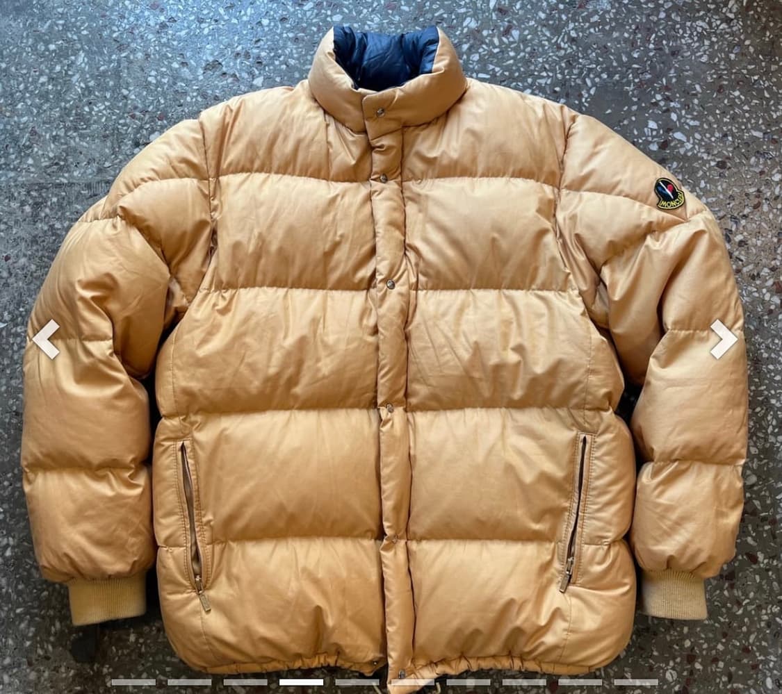 구해요 몽클레르 80‘s 빈티지 다운 패딩 상품이미지1