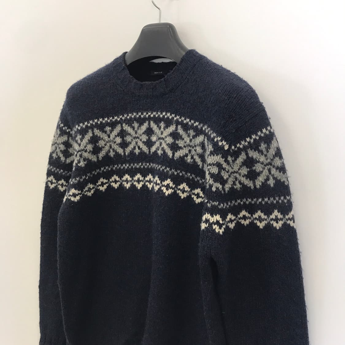 아베크롬비 울 노르딕 니트 [L] 상품이미지3