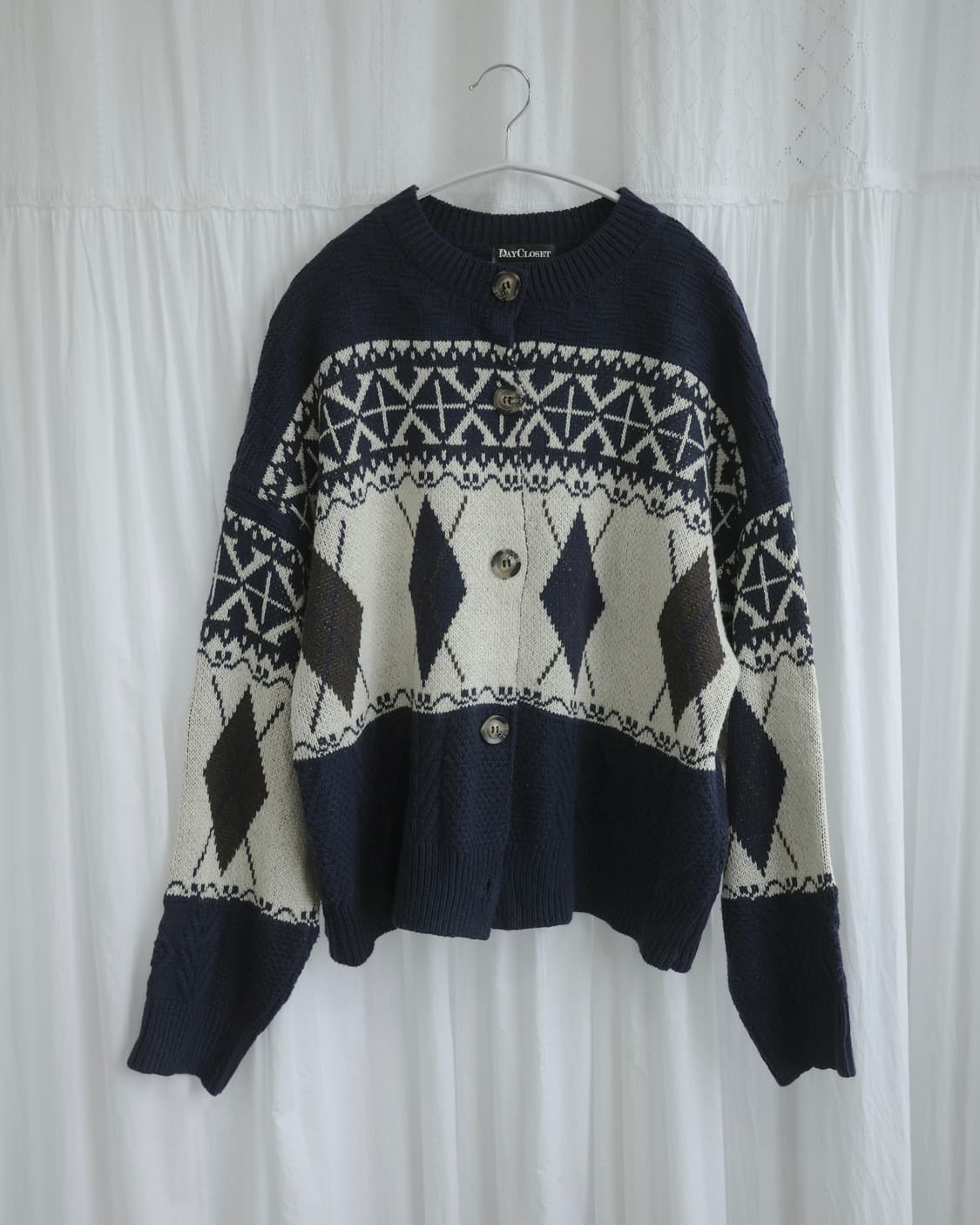 American winter cardigan 상품이미지1