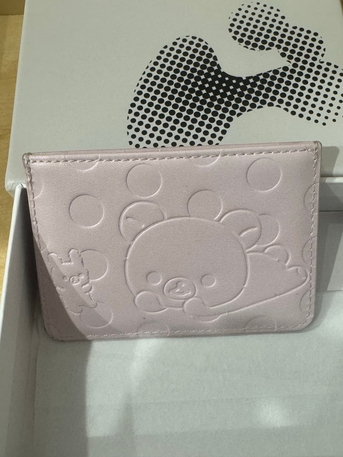 허그유어스킨 코리락쿠마 카드지갑 상품이미지1