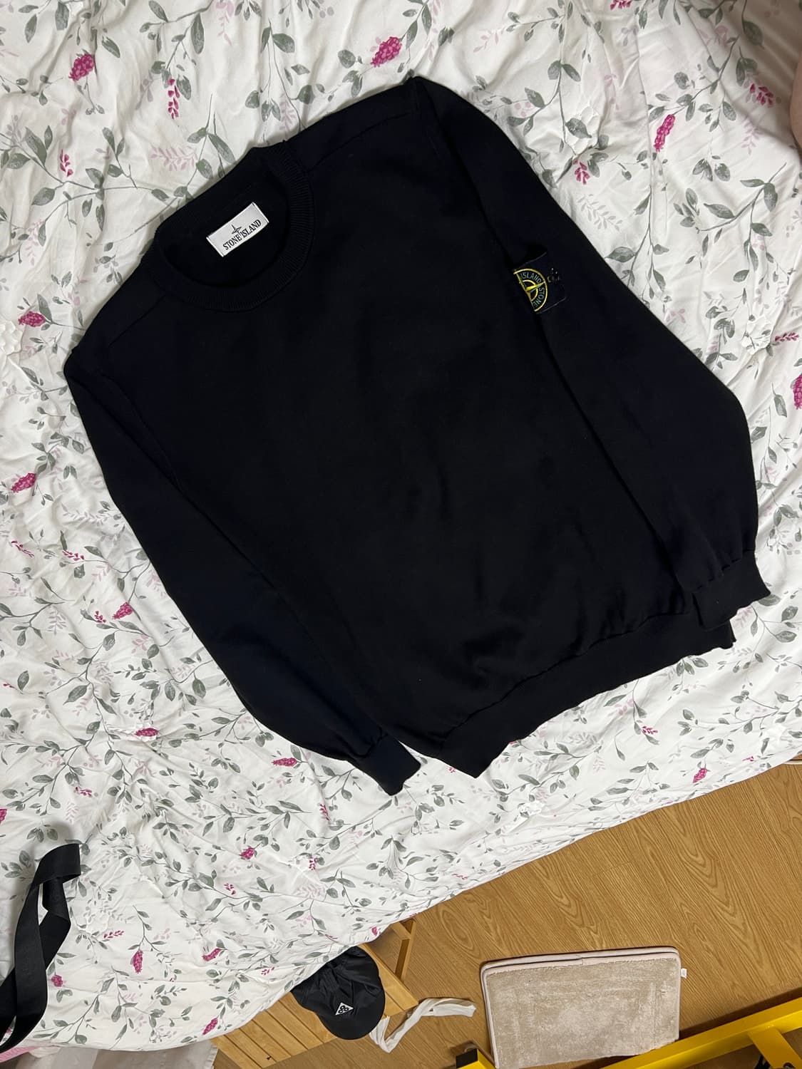 스톤아일랜드 블랙 니트 xl 상품이미지1