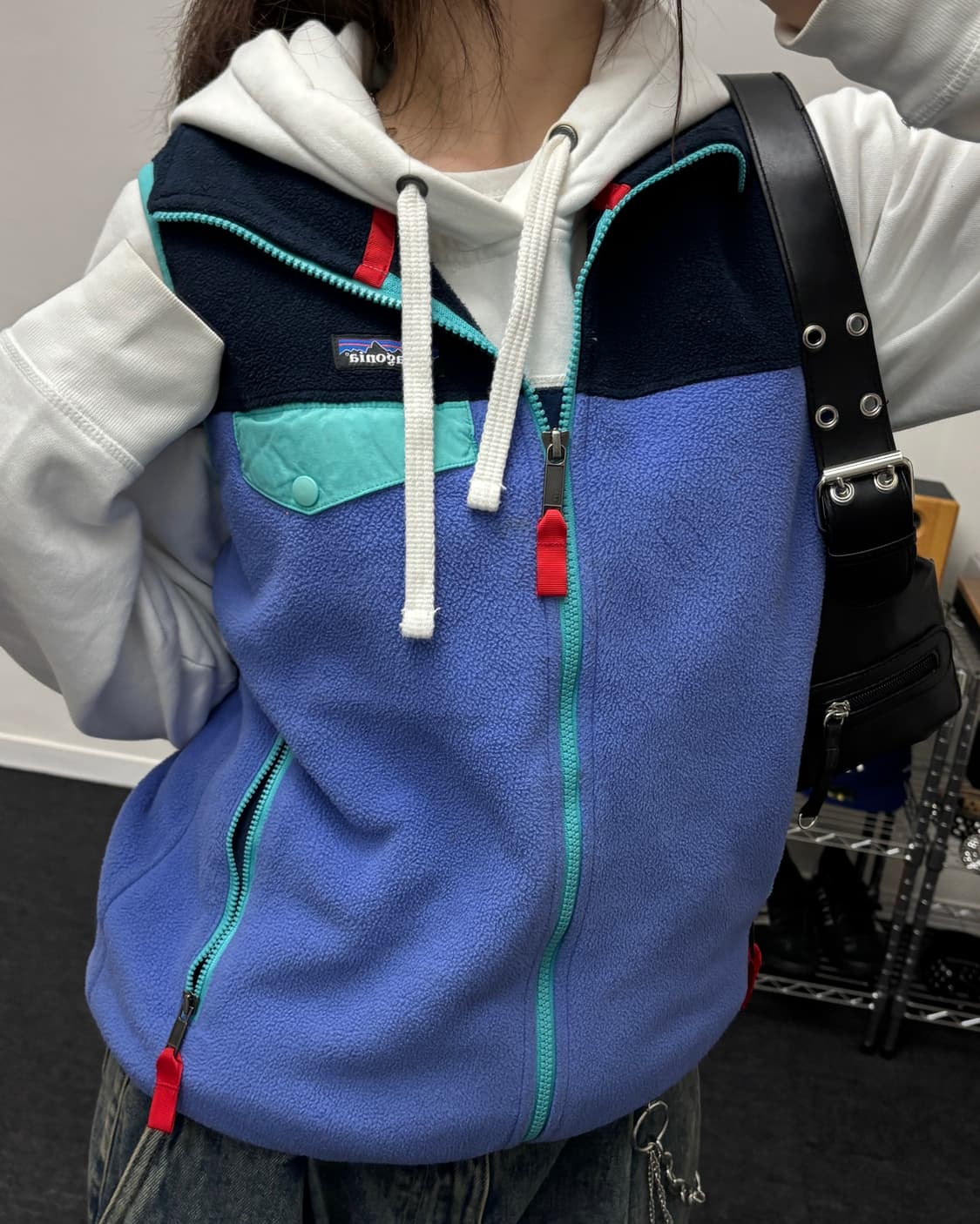 파타고니아 신칠라 후리스 베스트 상품이미지1