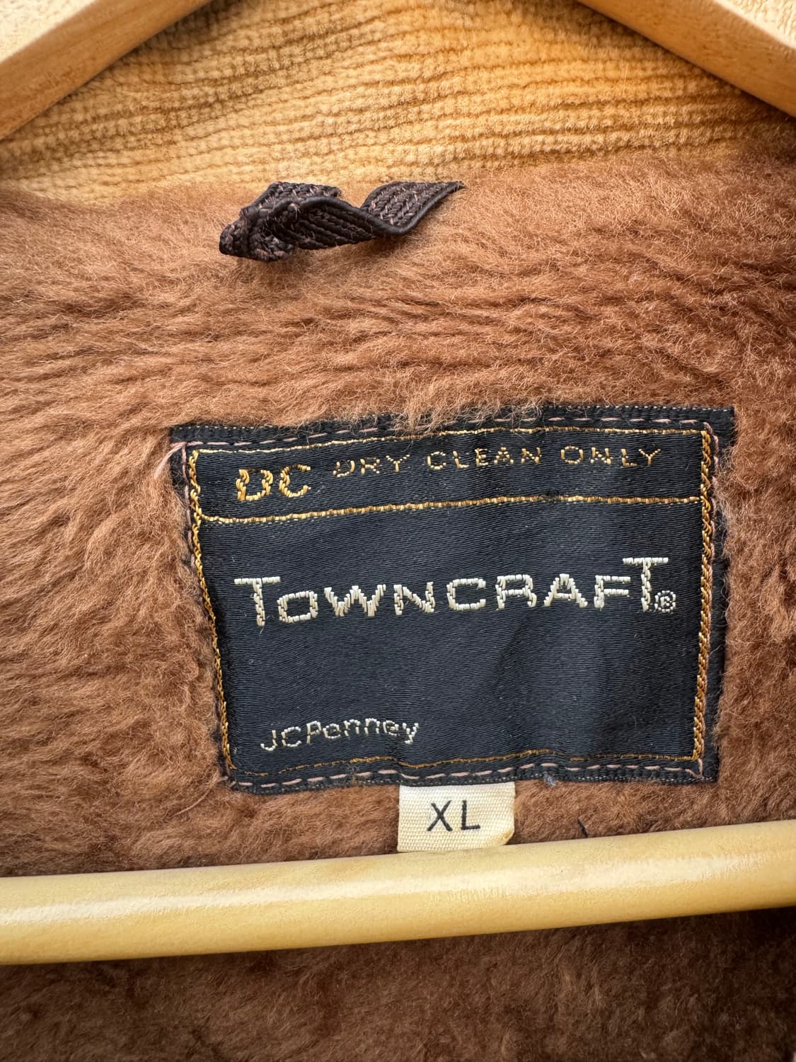 70s jcpenney 타운크래프트 빈티지 코듀로이 코트 자켓 xl 상품이미지6