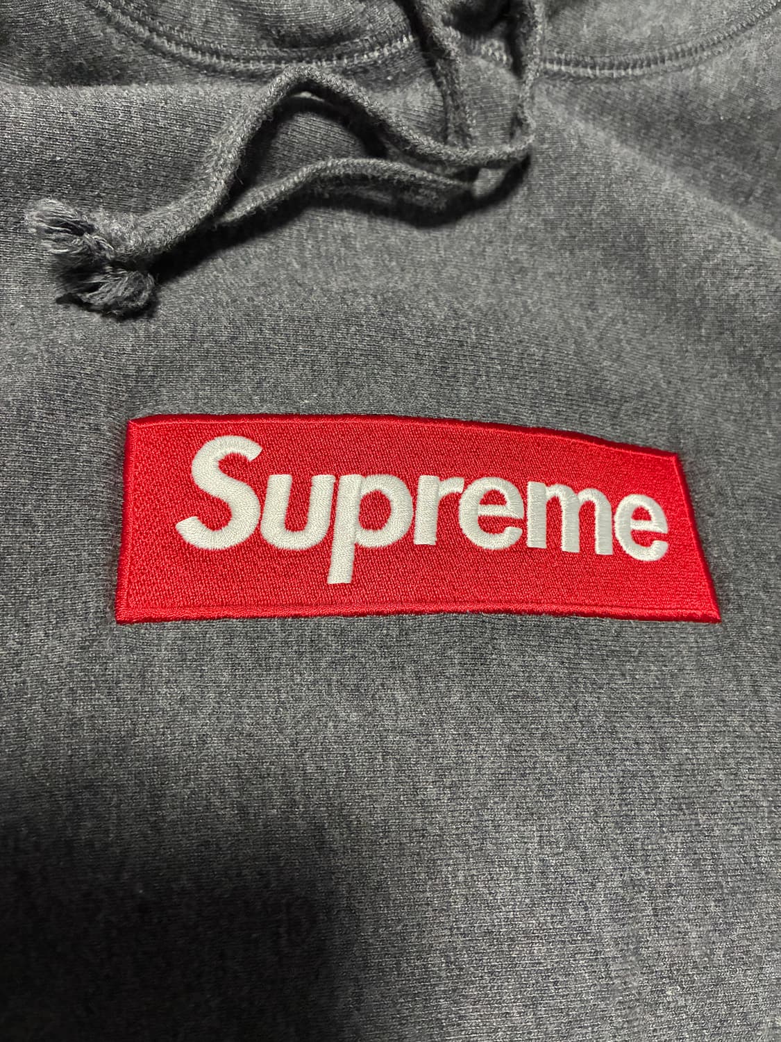 L) 슈프림 2021 박스로고 후드티 차콜 상품이미지6