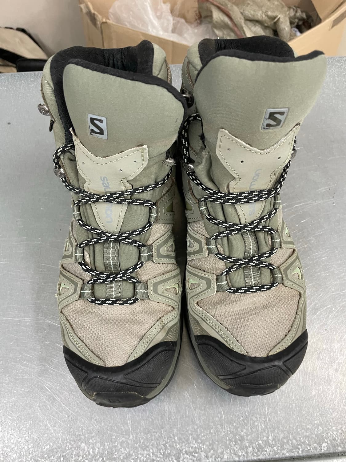 살로몬 Ultra 3 Mid GTX 240 (gr-4007) 상품이미지5