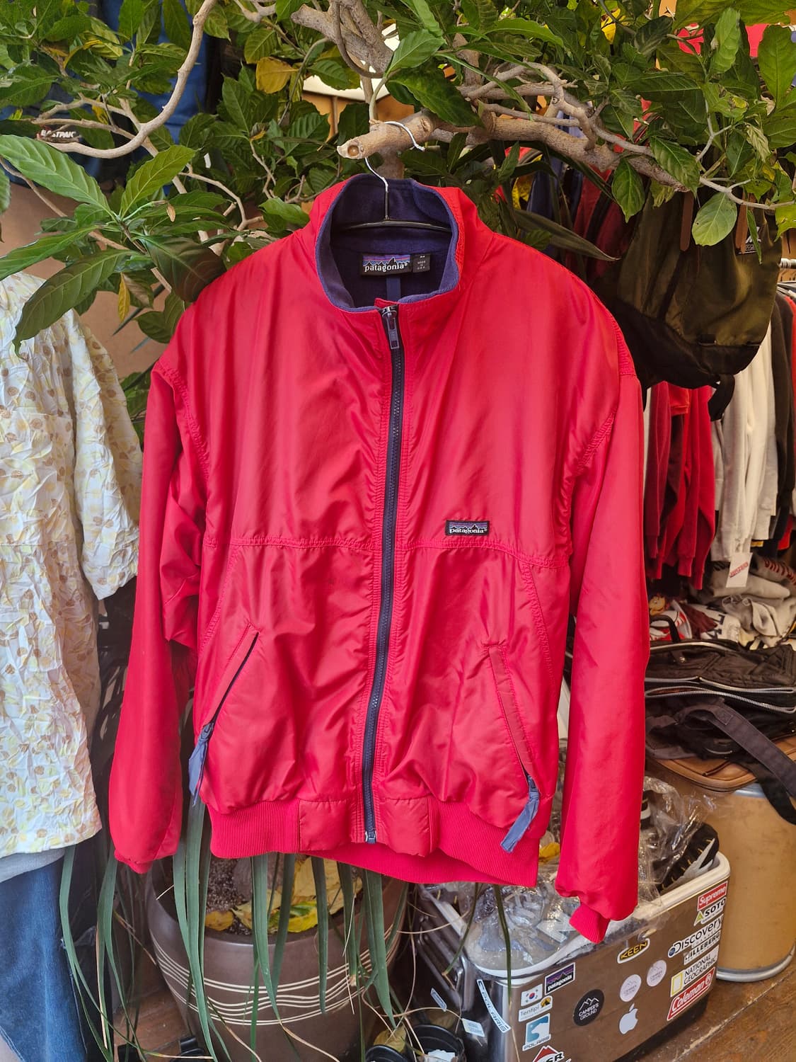 Z-294 파타고니아 쉘드 신칠라 봄버 웜업 자켓  상품이미지1