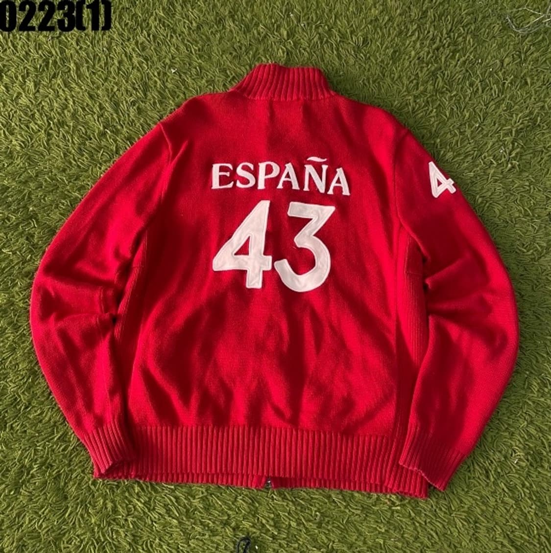 폴로 니트 집업 상품이미지9