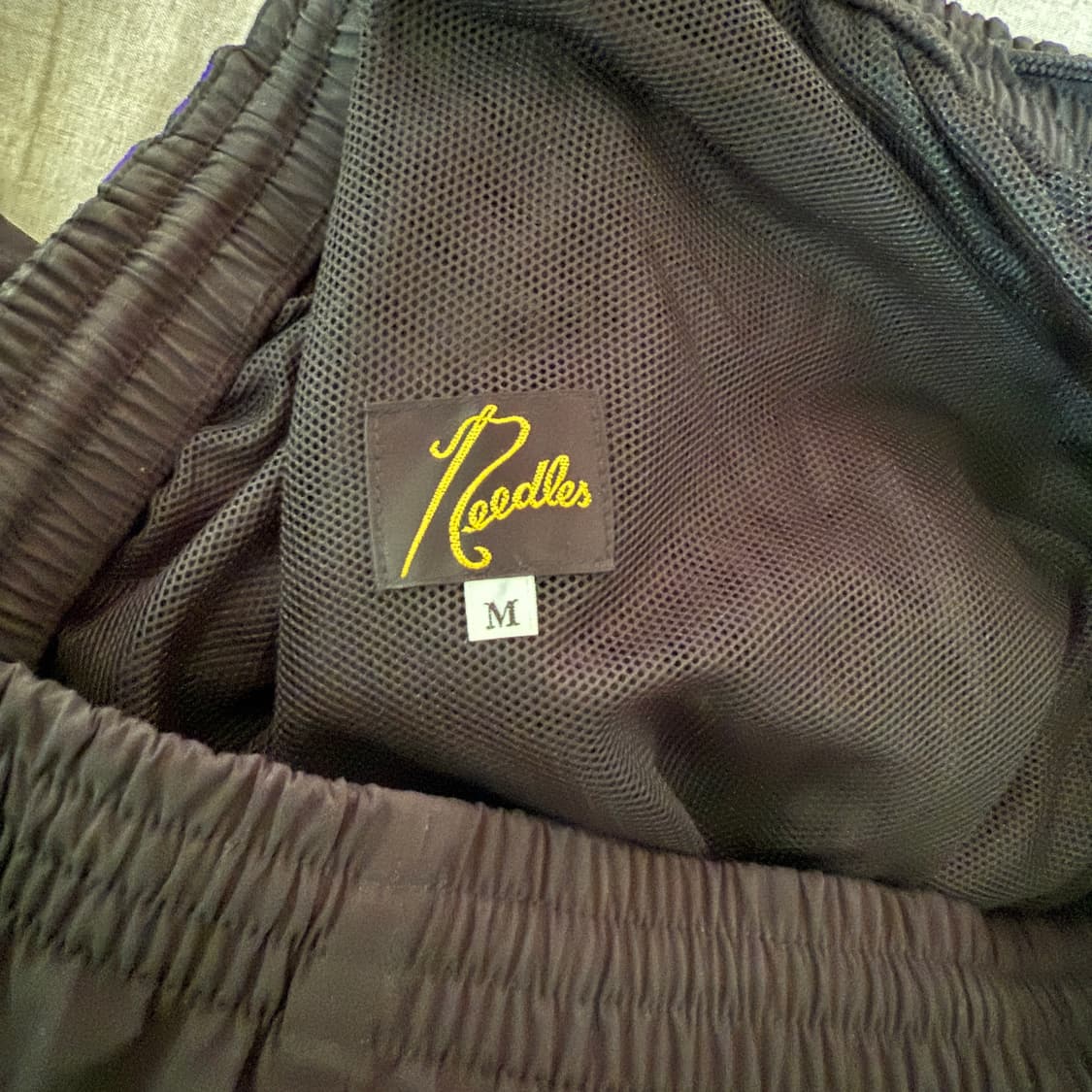 니들스xdc 폴리 립스탑 트랙팬츠 M 상품이미지3