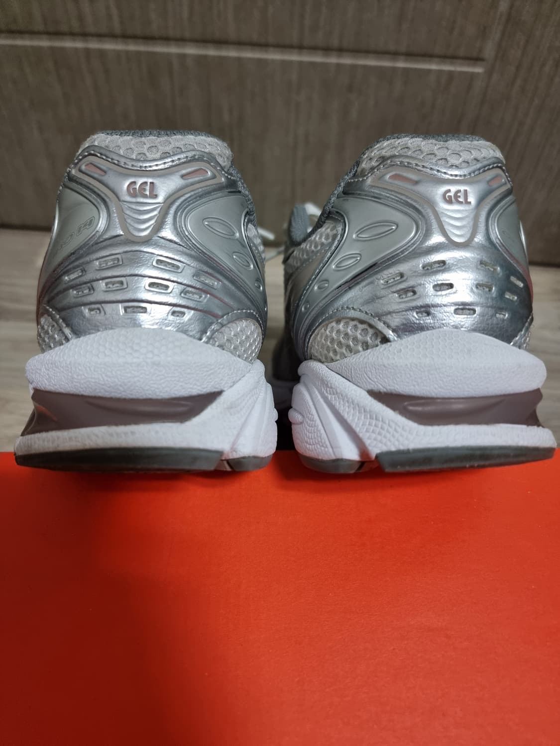 W 아식스 젤 카야노14 화이트 문락 240~245 상품이미지5