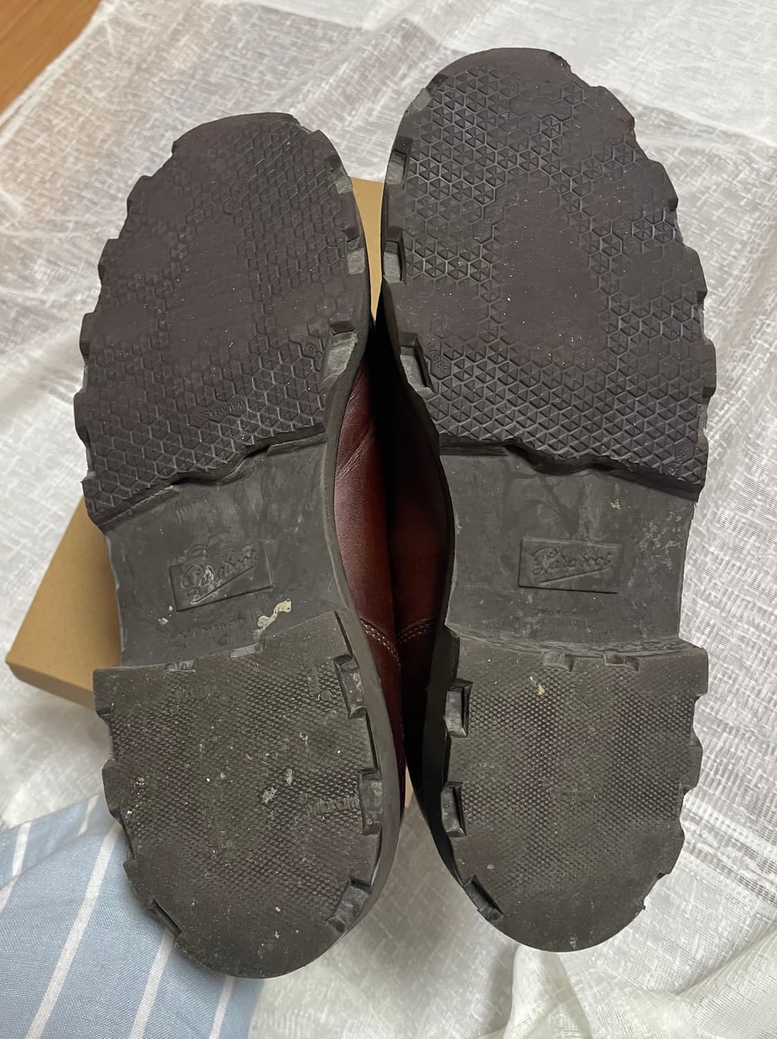 파라부트 미카엘 Marron/  브라운/ EU 41.5 상품이미지8