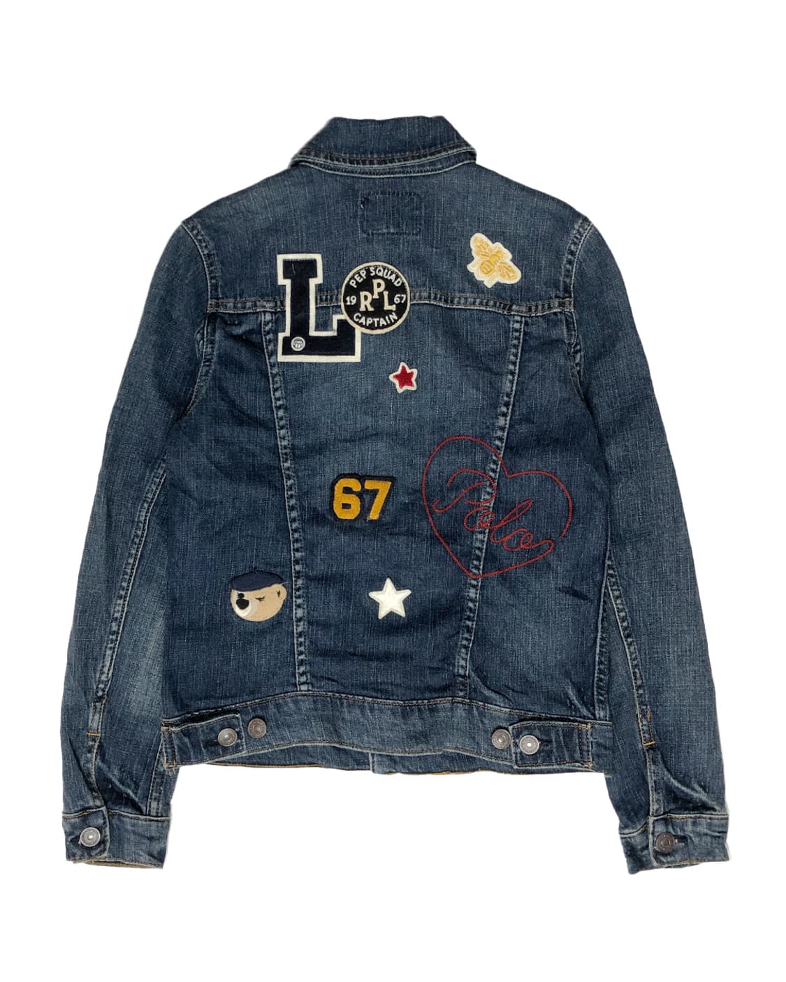 POLO Ralph Lauren 패치 데님 자켓 상품이미지2