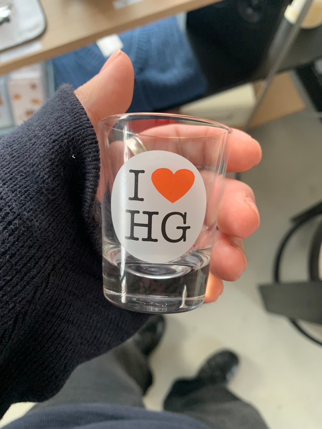 Hysteric glamour 히스테릭 글래머 유리잔 상품이미지1