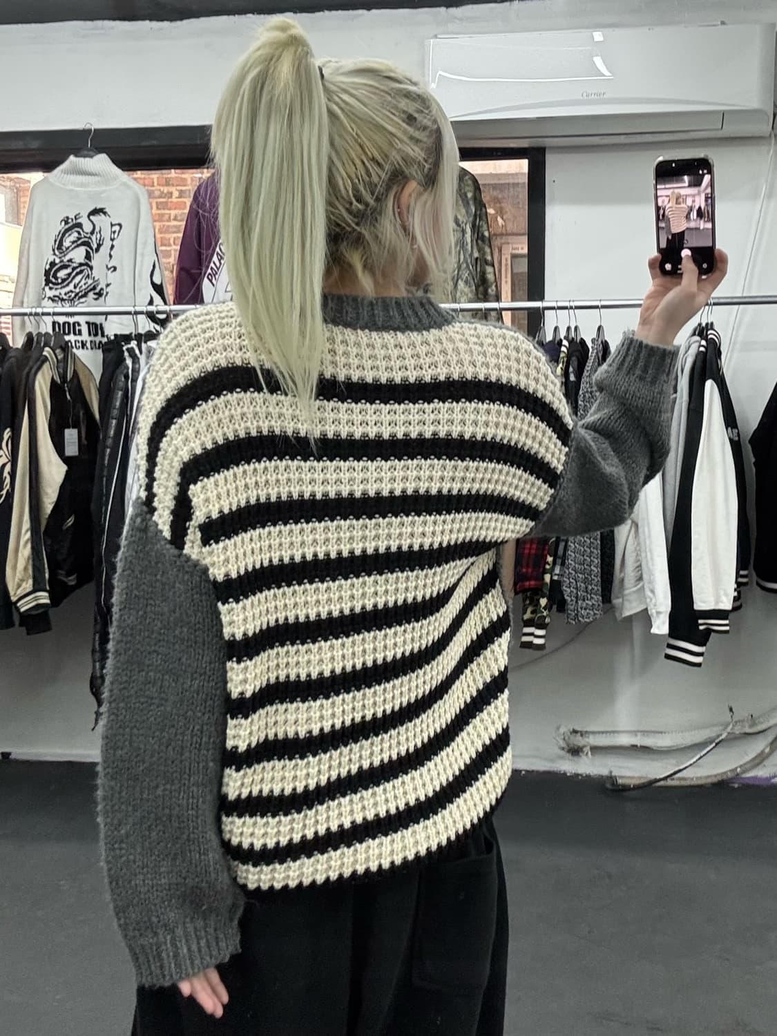 더오픈프로덕트 니트 상품이미지6