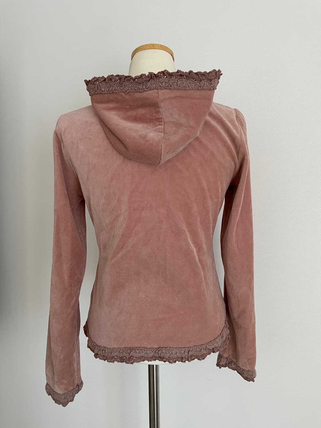 레스트로즈 레이스 후드집업 상품이미지2