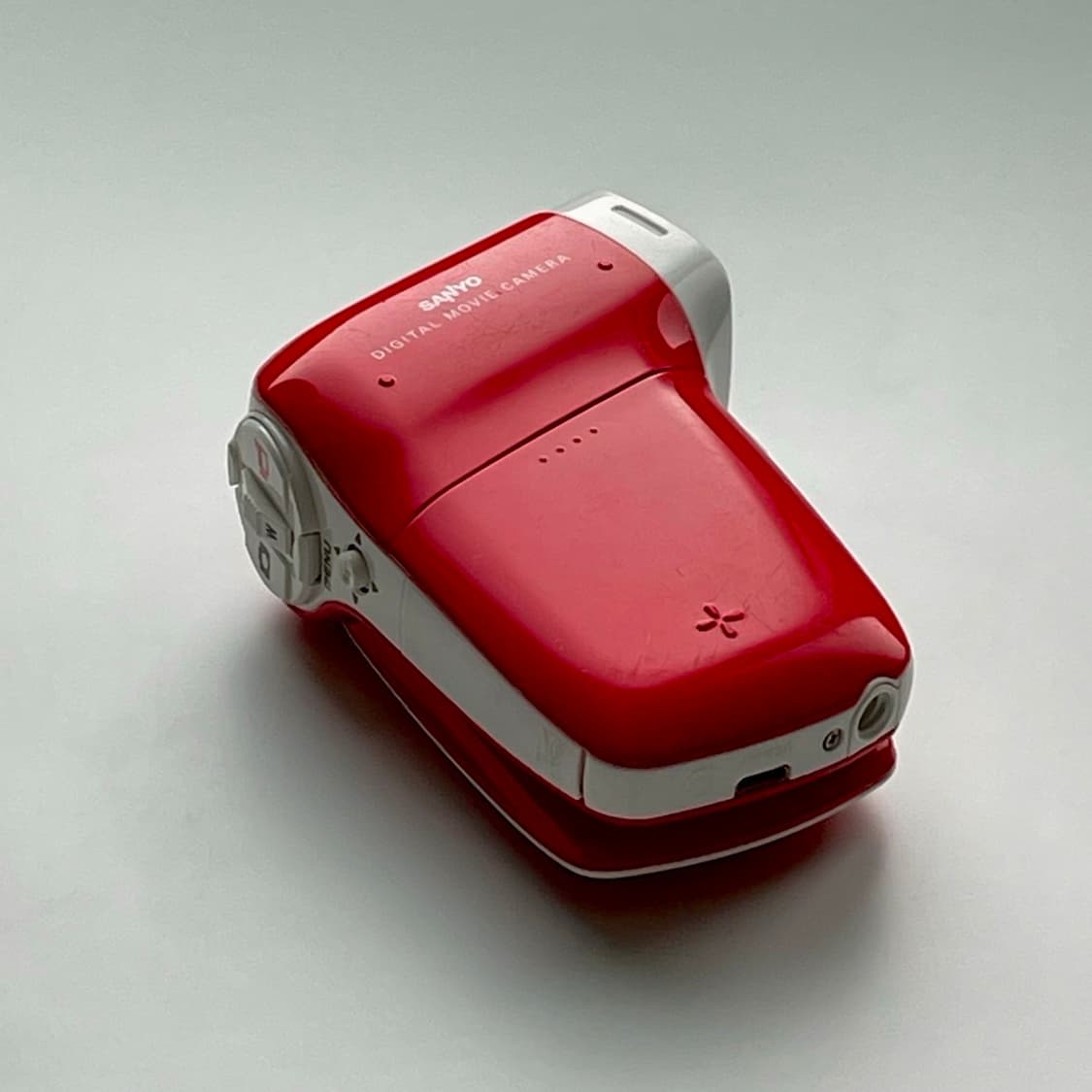 [작례/바로 사용] 산요 작티 DMX-CG9 레드 디카 캠코더 상품이미지5