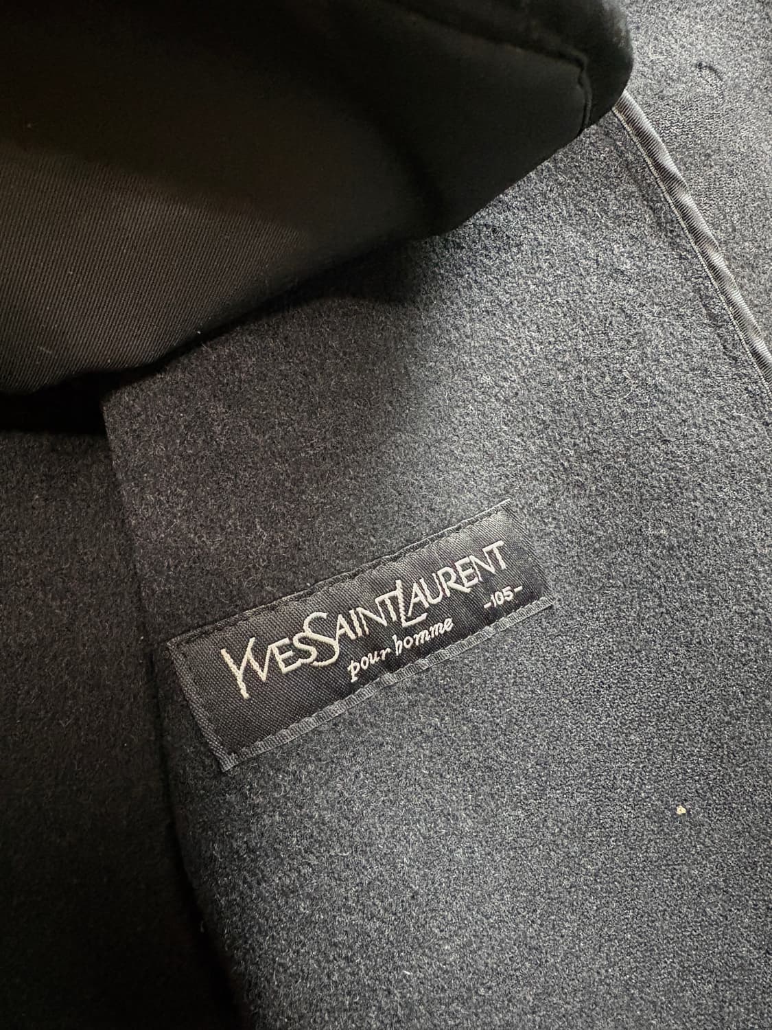 90s YSL 입생로랑 아카이브 발마칸 코트 3356 상품이미지4