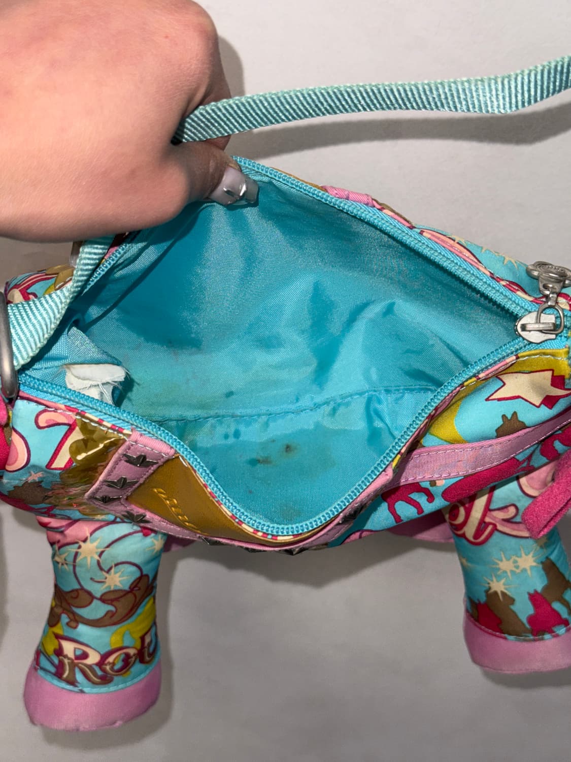 Oilily kitsch western horse cross bag 상품이미지8