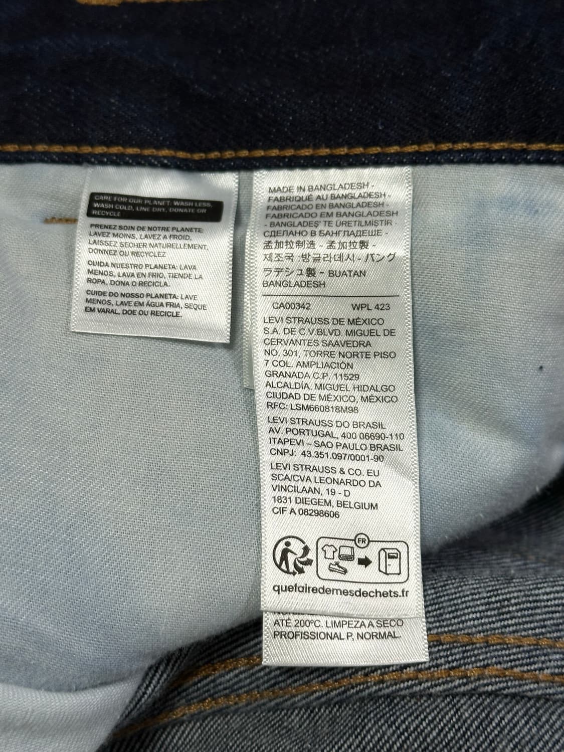 LEVI'S 리지드 루즈핏 카펜터 팬츠 /703 상품이미지5