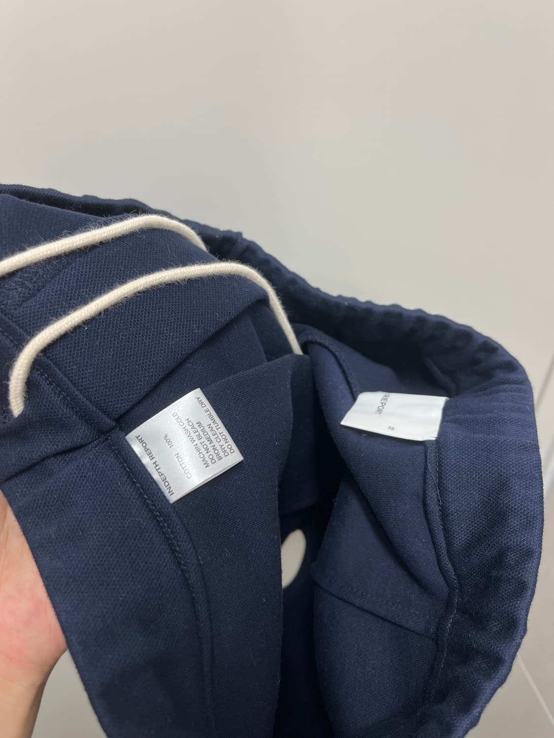 [새제품]인뎁스리포트Inverted Side Jersey Shorts2 상품이미지3