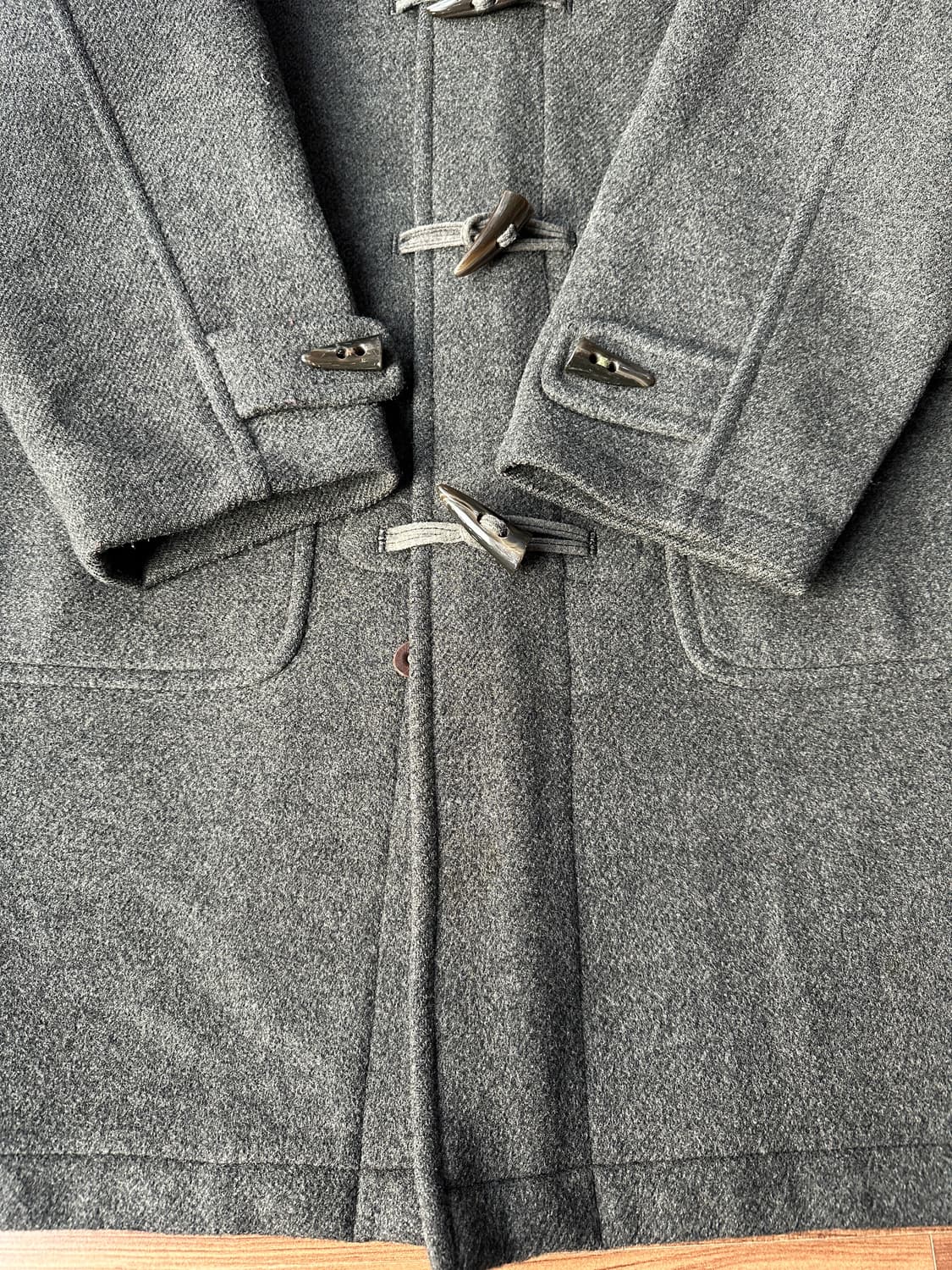 빈폴 더플코트 멜톤울 105 상품이미지5