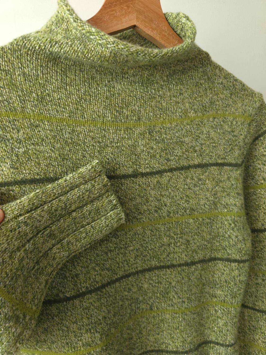 EVEX by KRIZIA 이탈리아 감성 울 니트 상품이미지3