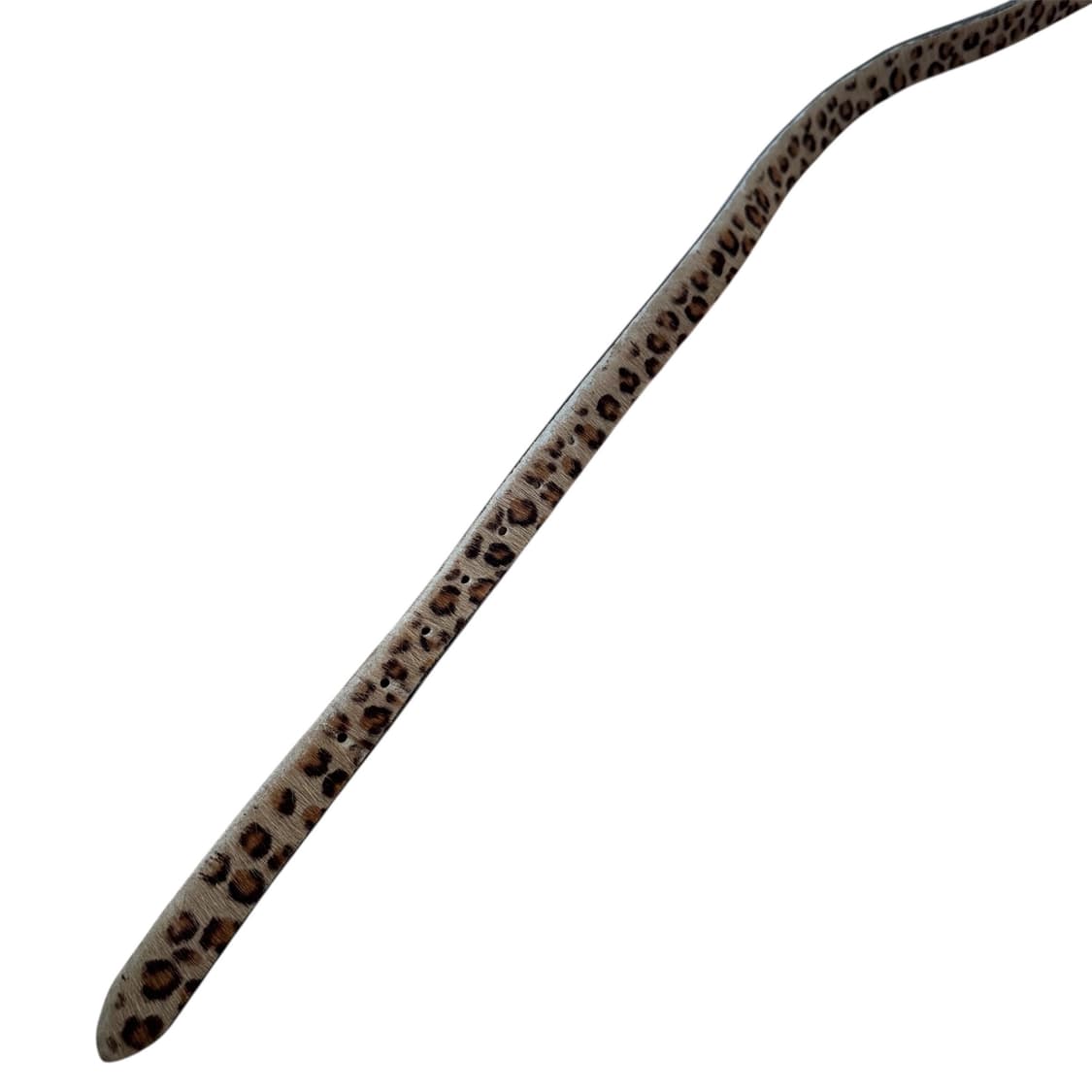 캐피탈 레오파드 송치 벨트 상품이미지5