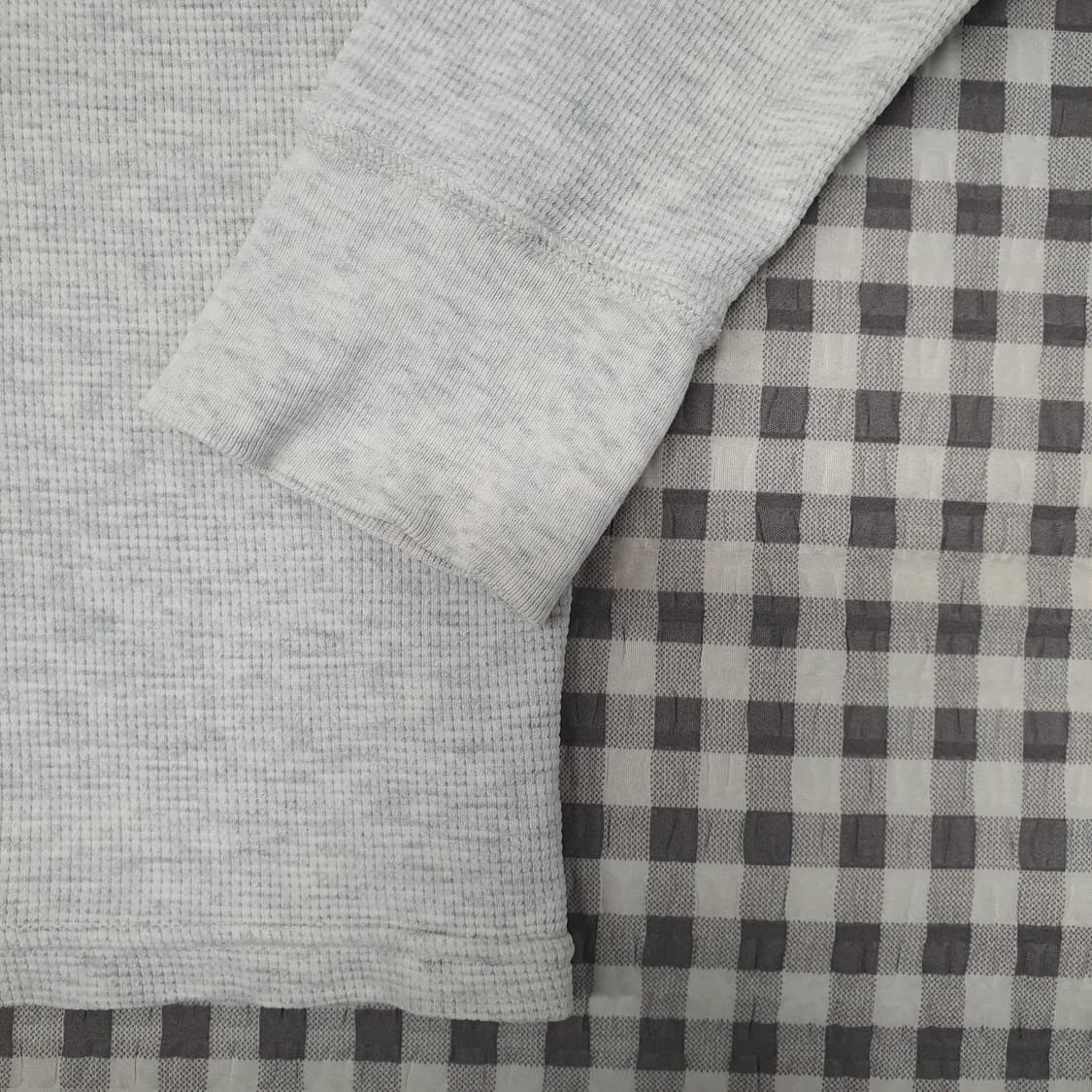 폴로 랄프로렌 와플 슬리브 면티 남자95 상품이미지4