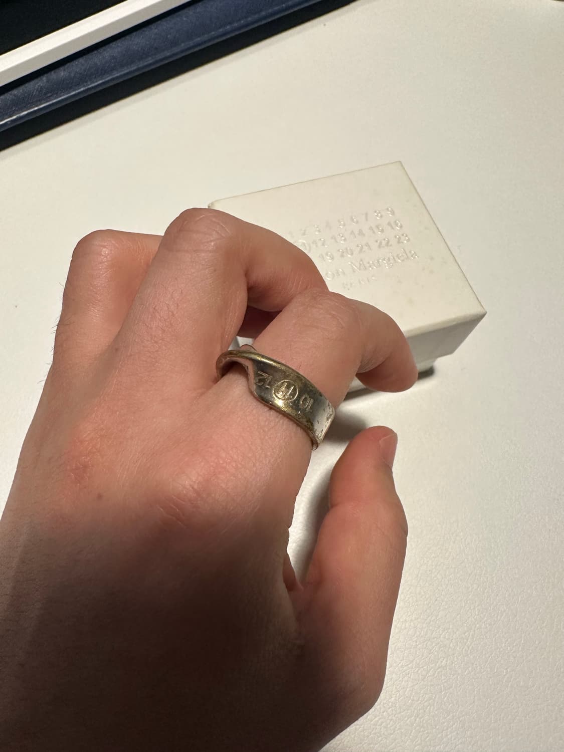 마르지엘라 OG 트위스트 링 M 상품이미지7