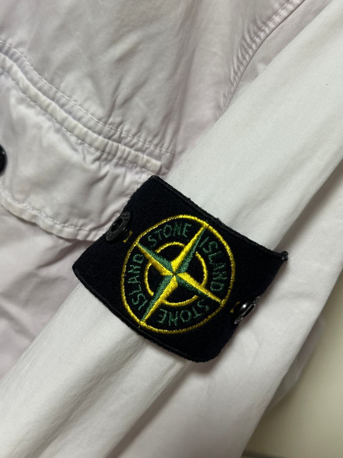 (백화점판)스톤아일랜드 워시드 캔버스 오버셔츠 자켓L 상품이미지2