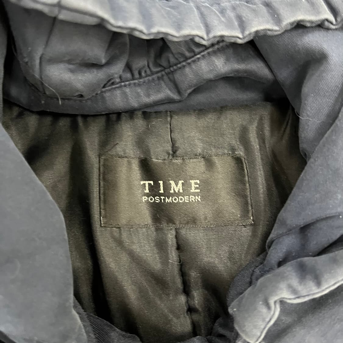 82 한섬 타임 여성 바람막이 코트 자켓 0213M 상품이미지2