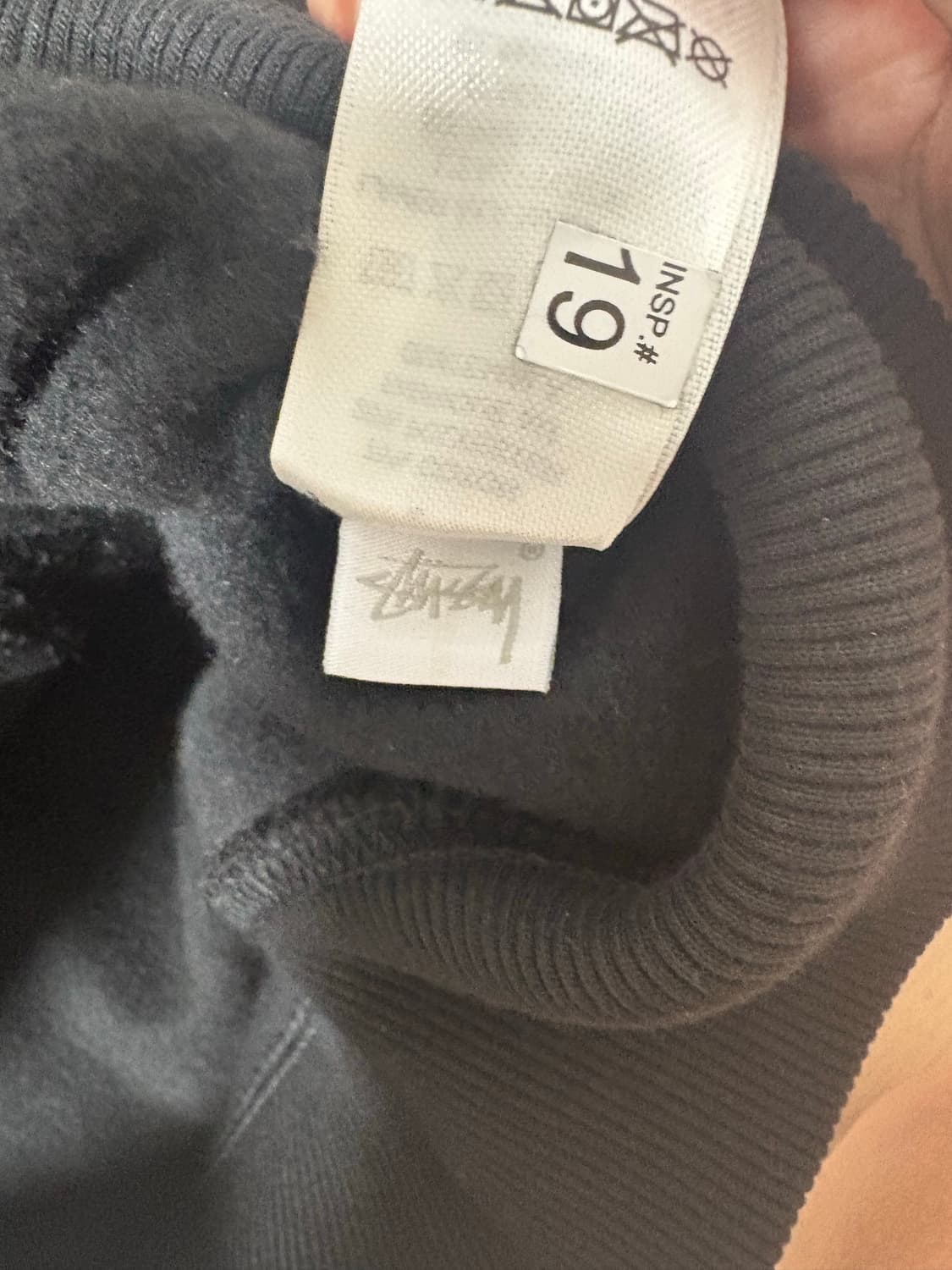 스투시 후드집업 L 상품이미지4