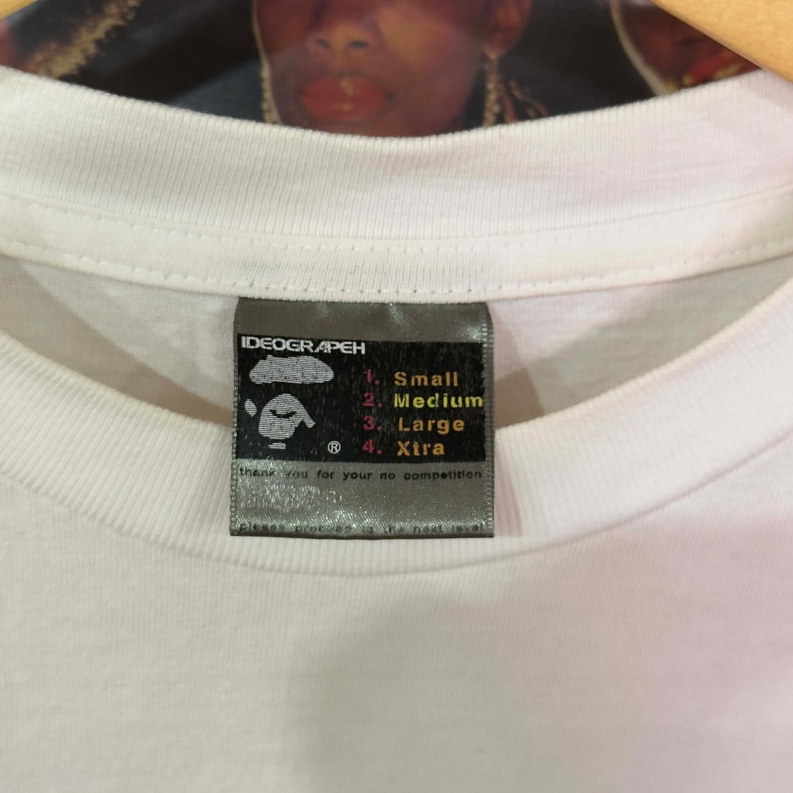 00s 베이프 BAPE! 반팔 티셔츠 상품이미지4