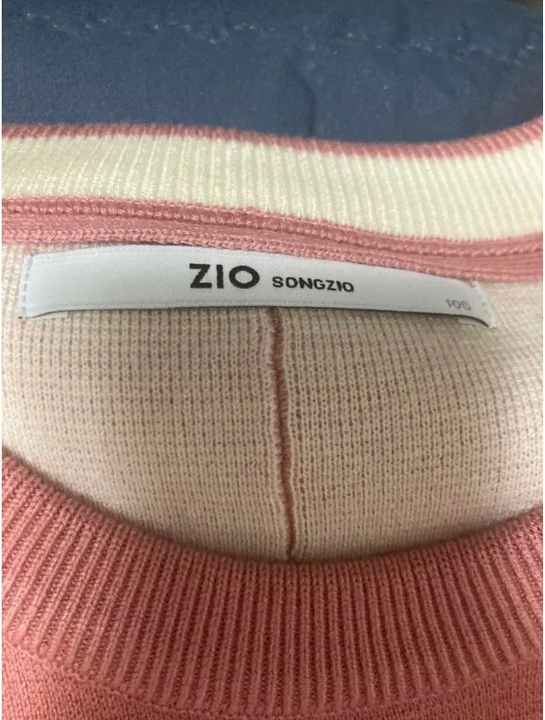 지오송지오 핑크 안보현 니트팔아요 105 새상품 상품이미지6