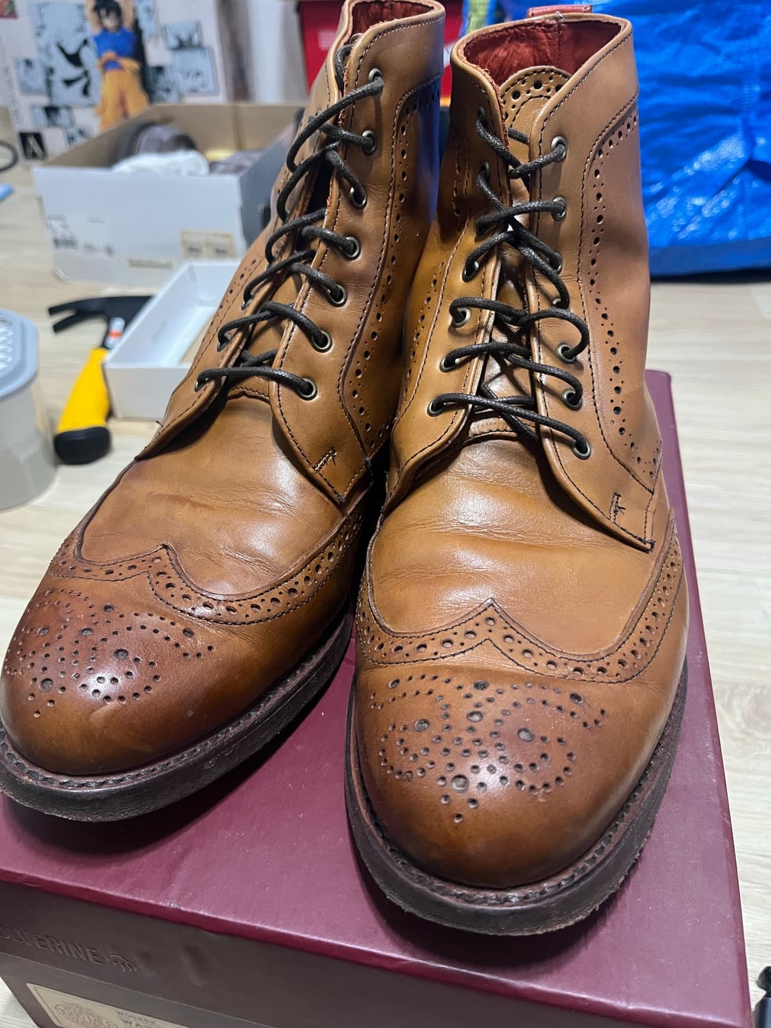 US 8D/270] 알렌 에드먼즈 달튼(Allen Edmonds Dalt 상품이미지1