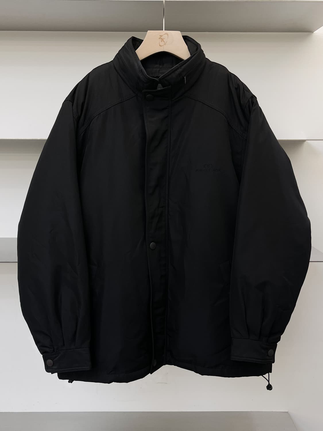 발렌시아가 90s BB 모드 로고 파카 상품이미지1